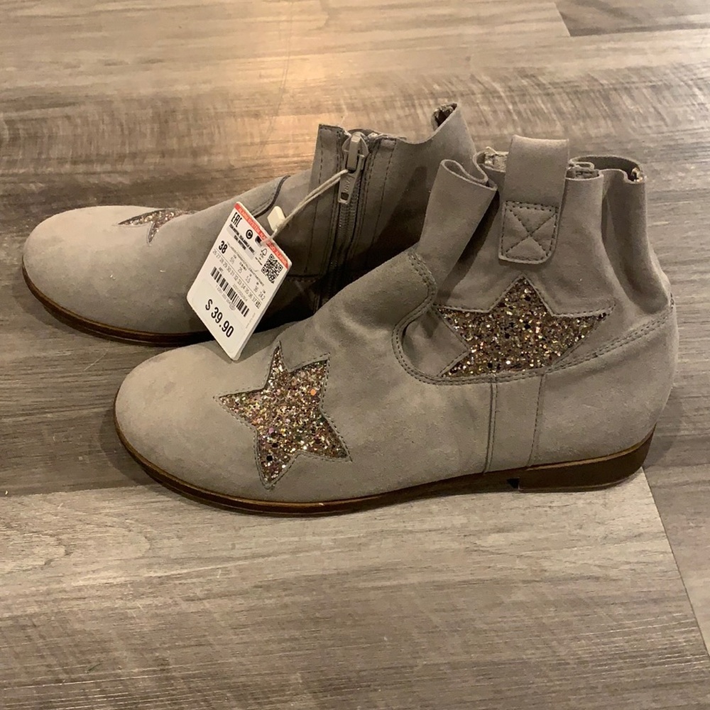 Zara kids boots